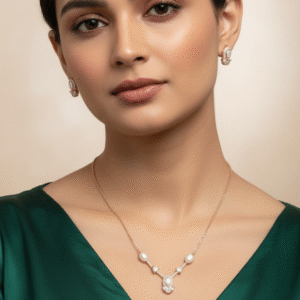 Rose Radiance Pearl Elegance Set