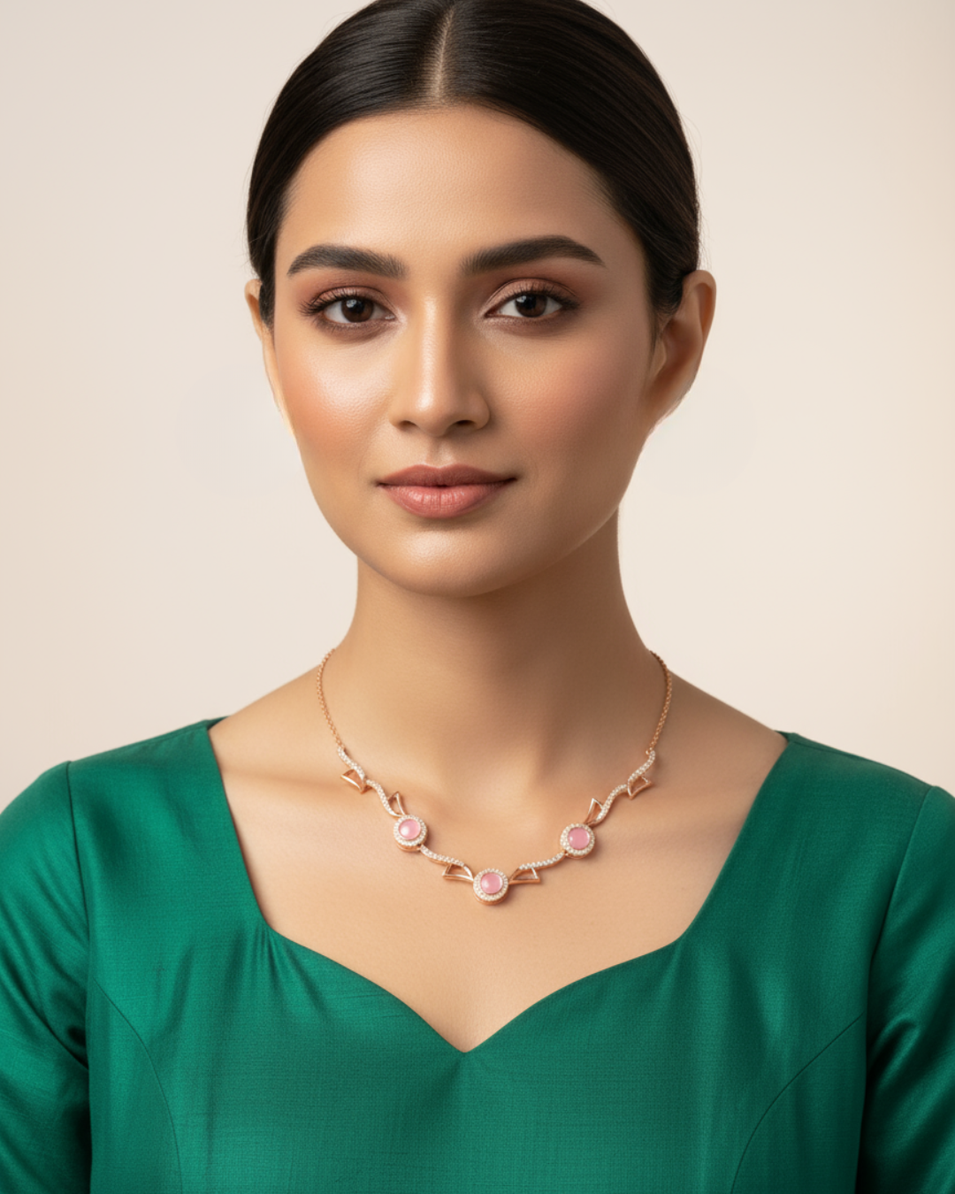 Blush Pink Crystal Harmony Set