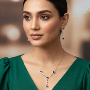 Sapphire Star Y-Shine Set