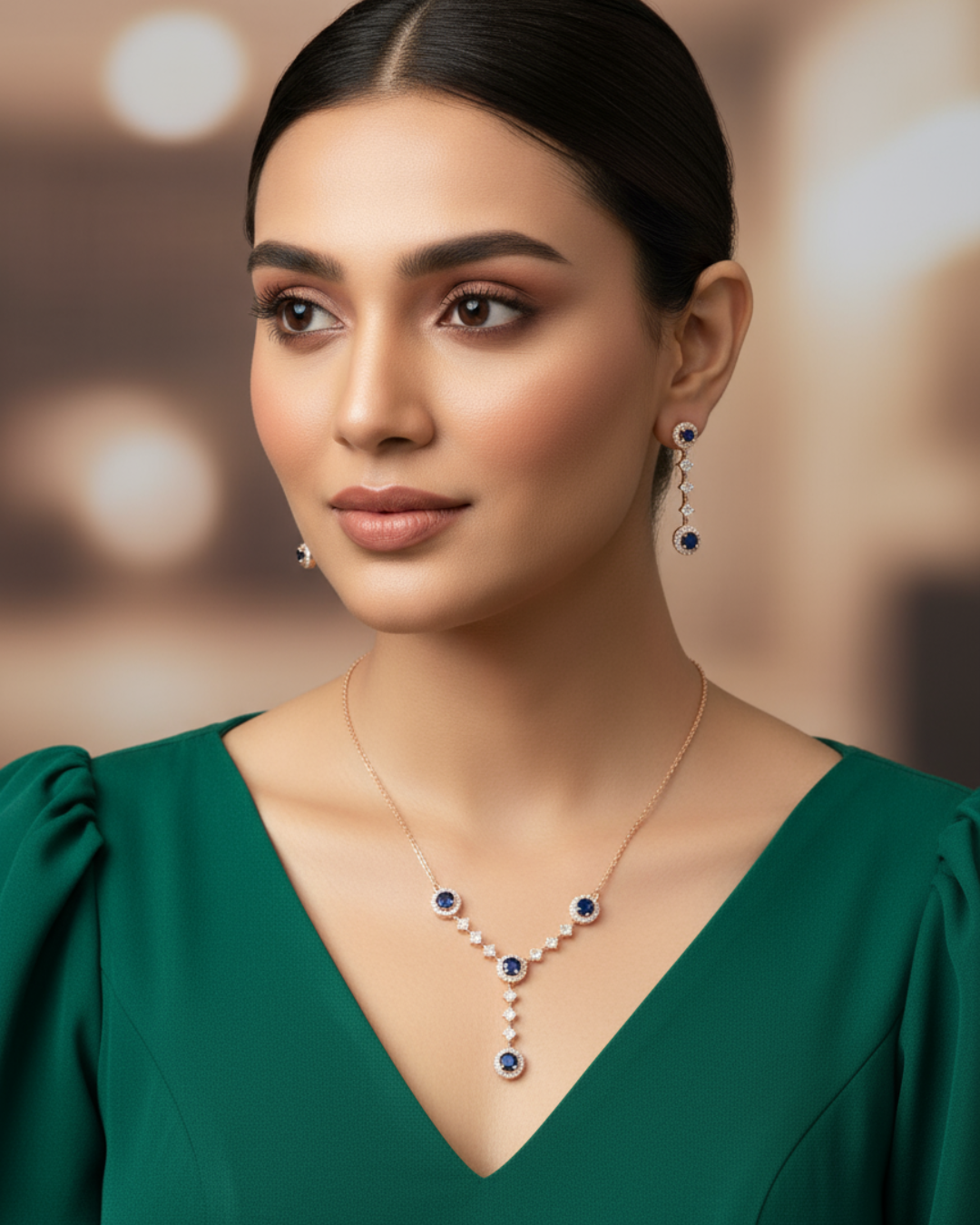 Sapphire Star Y-Shine Set