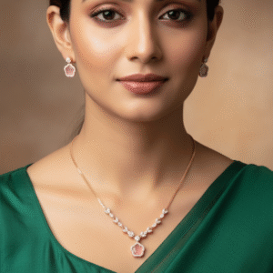 Pink Glow Petal Drop Set