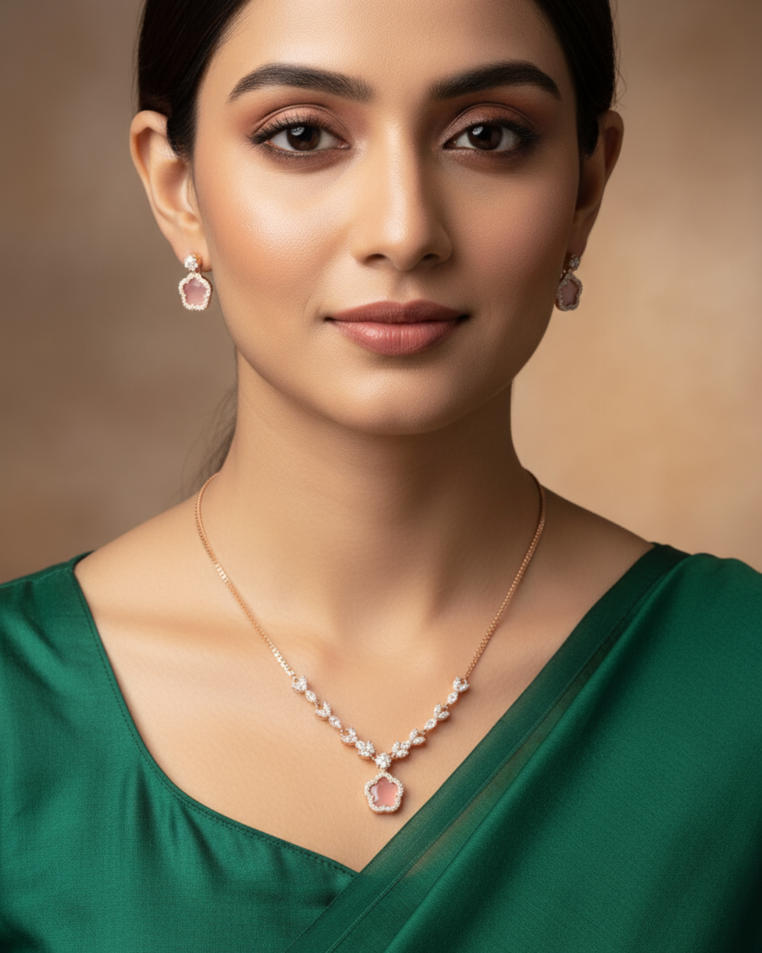 Pink Glow Petal Drop Set