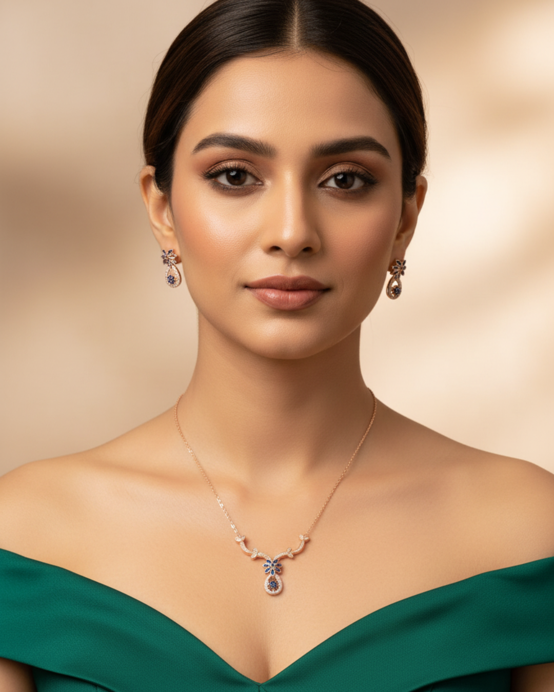 Blue Blossom Royal Drop Set