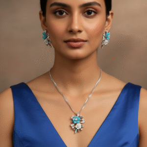 Ocean Bloom Turquoise Set