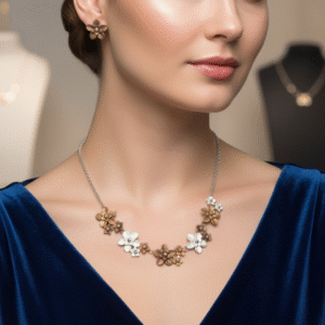 Champagne Blossom Designer Set