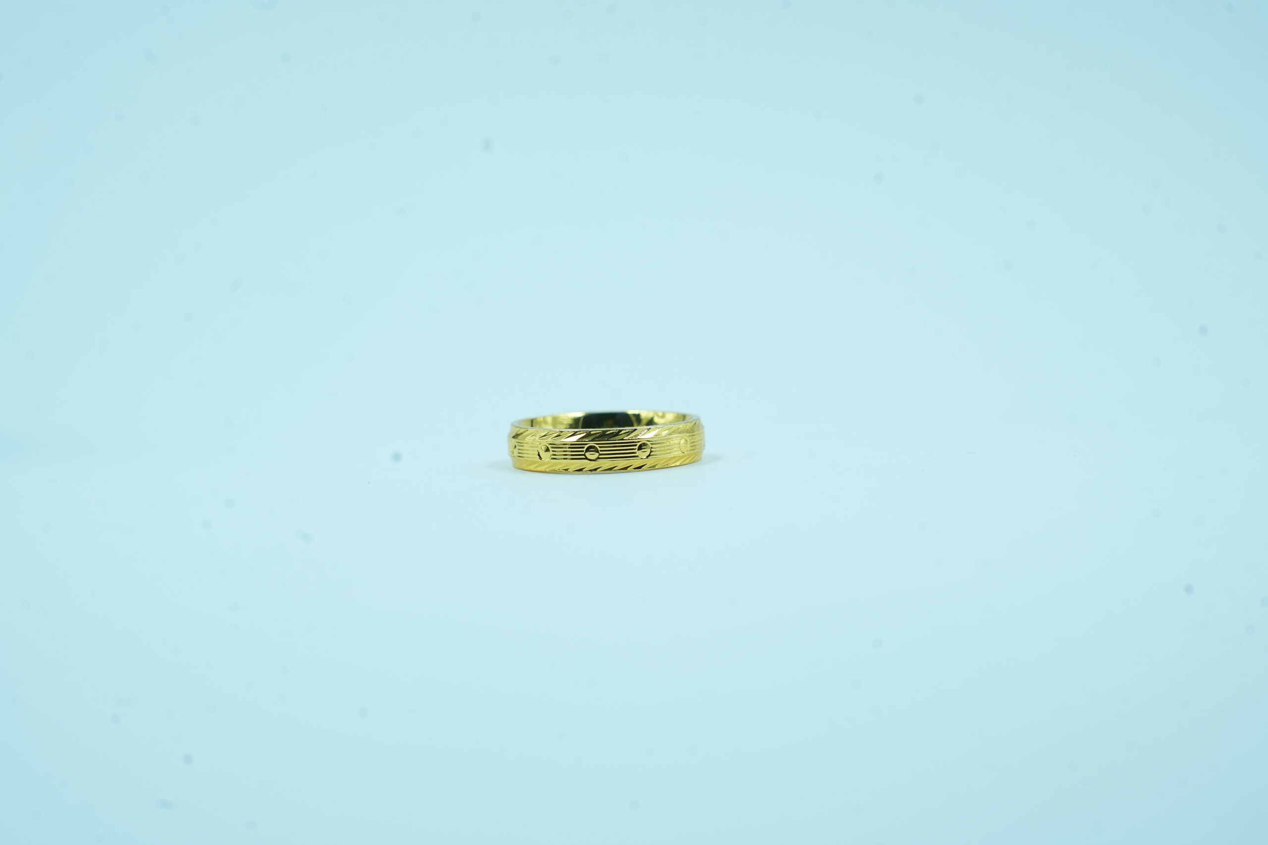 Men gold Ring - Image 2