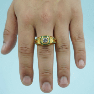 Mens gold Ring