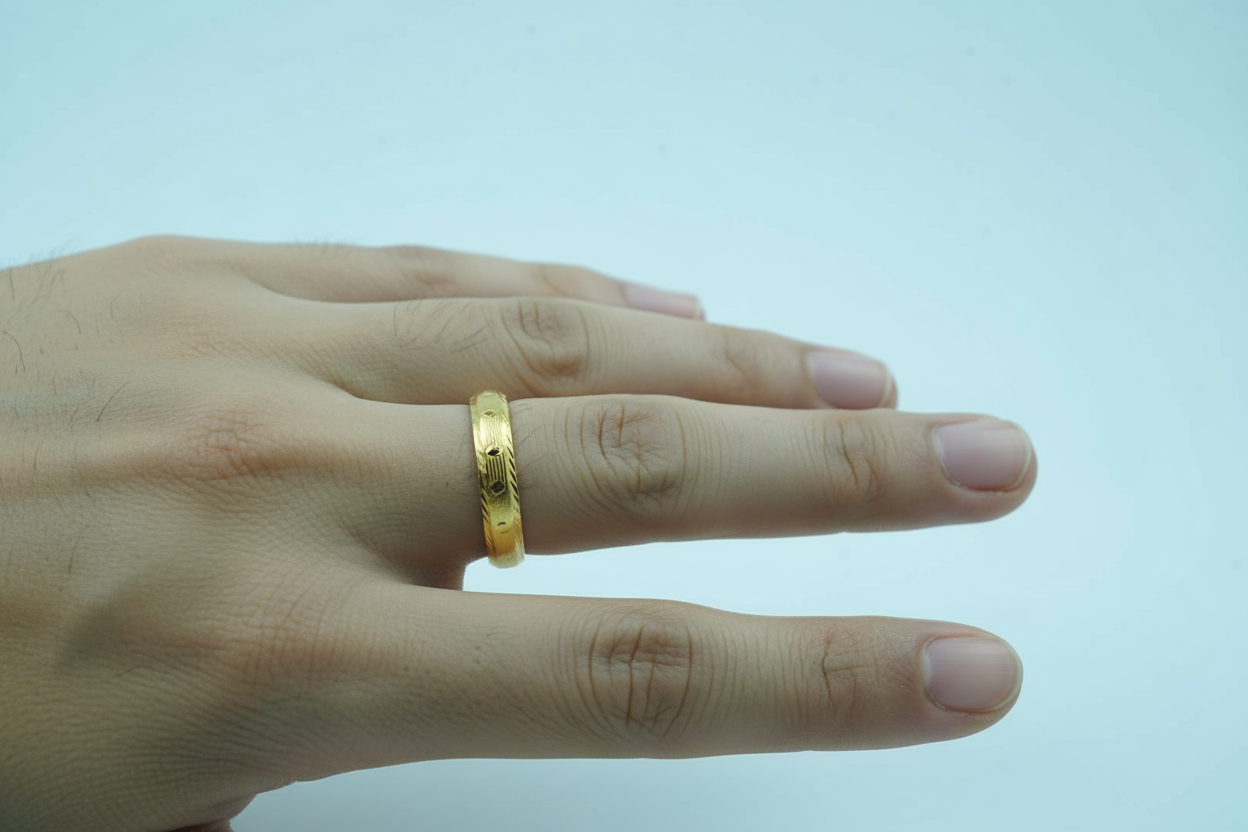 Men gold Ring