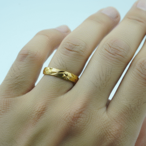 Mens Gold Ring