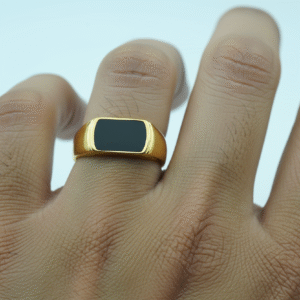 Mens Gold Ring