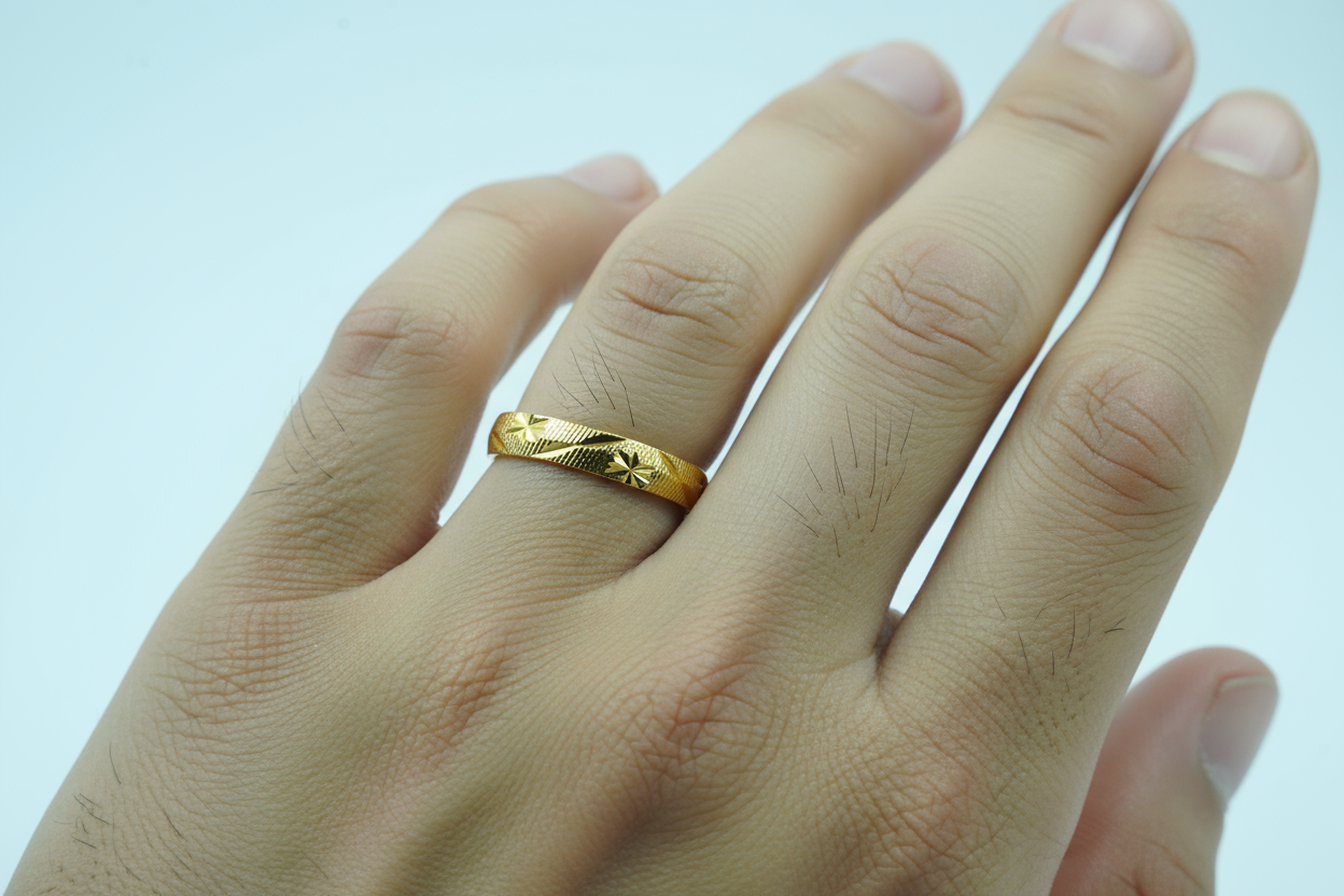 Mens Gold Ring