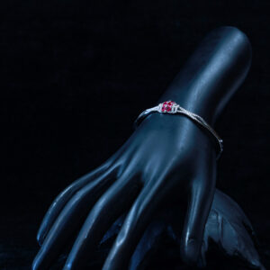 Ruby Majesty Bangle