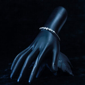 Crystal Cascade Bangle