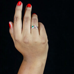 Whimsy Bunny Garden Ring