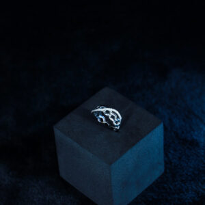 Pav Link Chain Ring