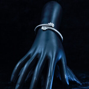 Twin Flora Sparkle Bangle