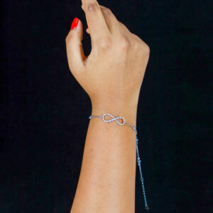 angel wing and pave circle