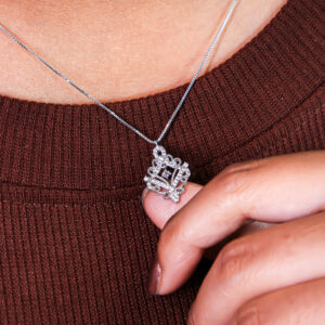 Filigree Flourish necklace