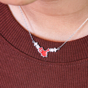 Homeland bloom necklace