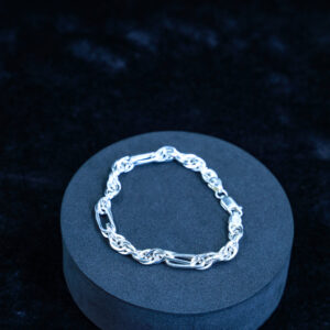 Atlas Link Sterling Bracelet