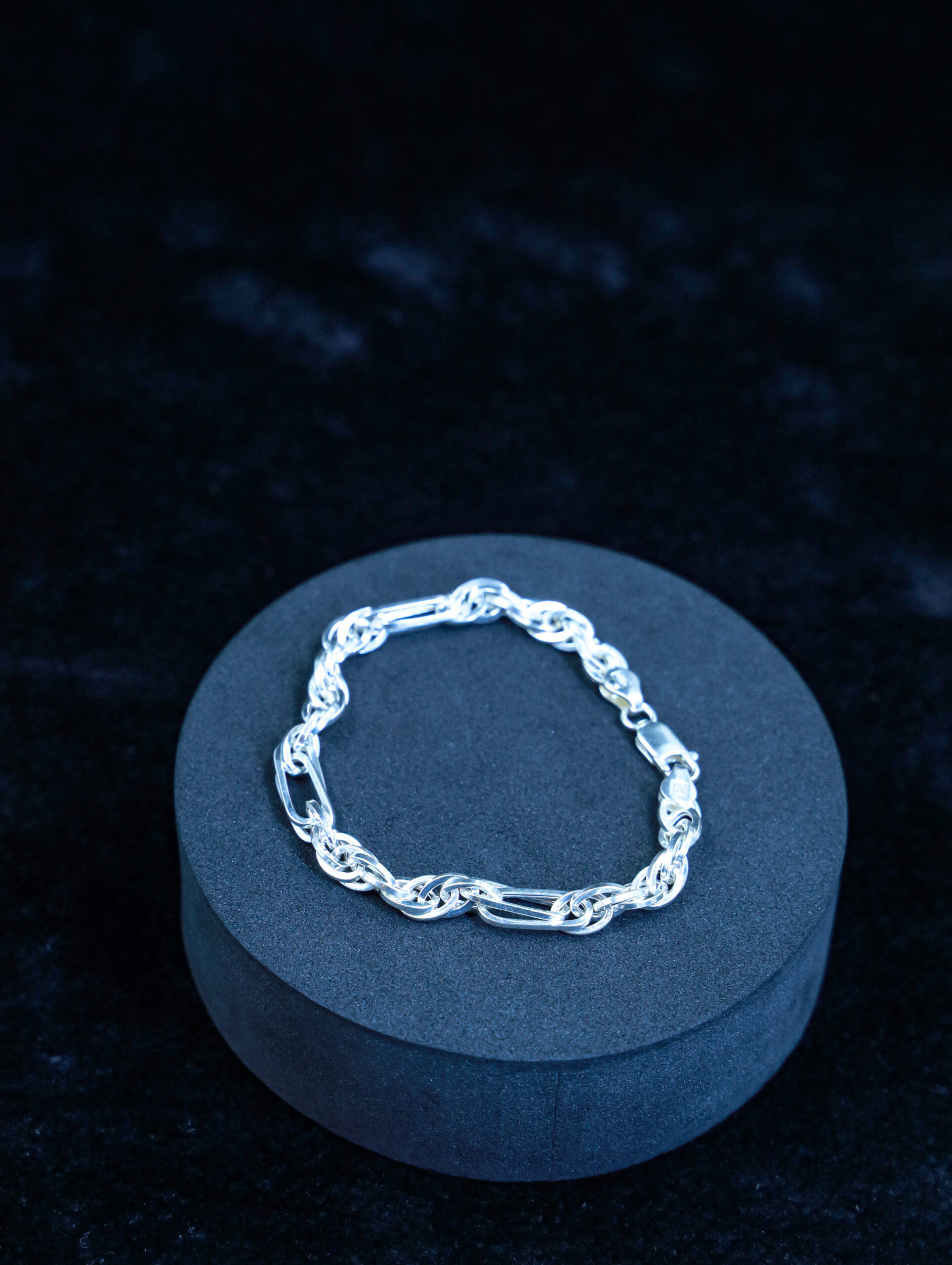 Atlas Link Sterling Bracelet