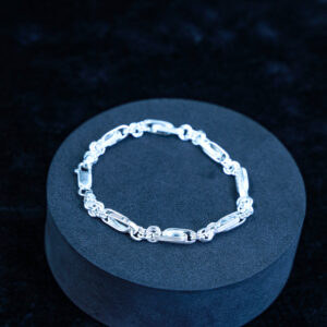 Fusion Chain Sterling Bracelet