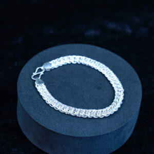 Titan Twist Sterling Bracelet