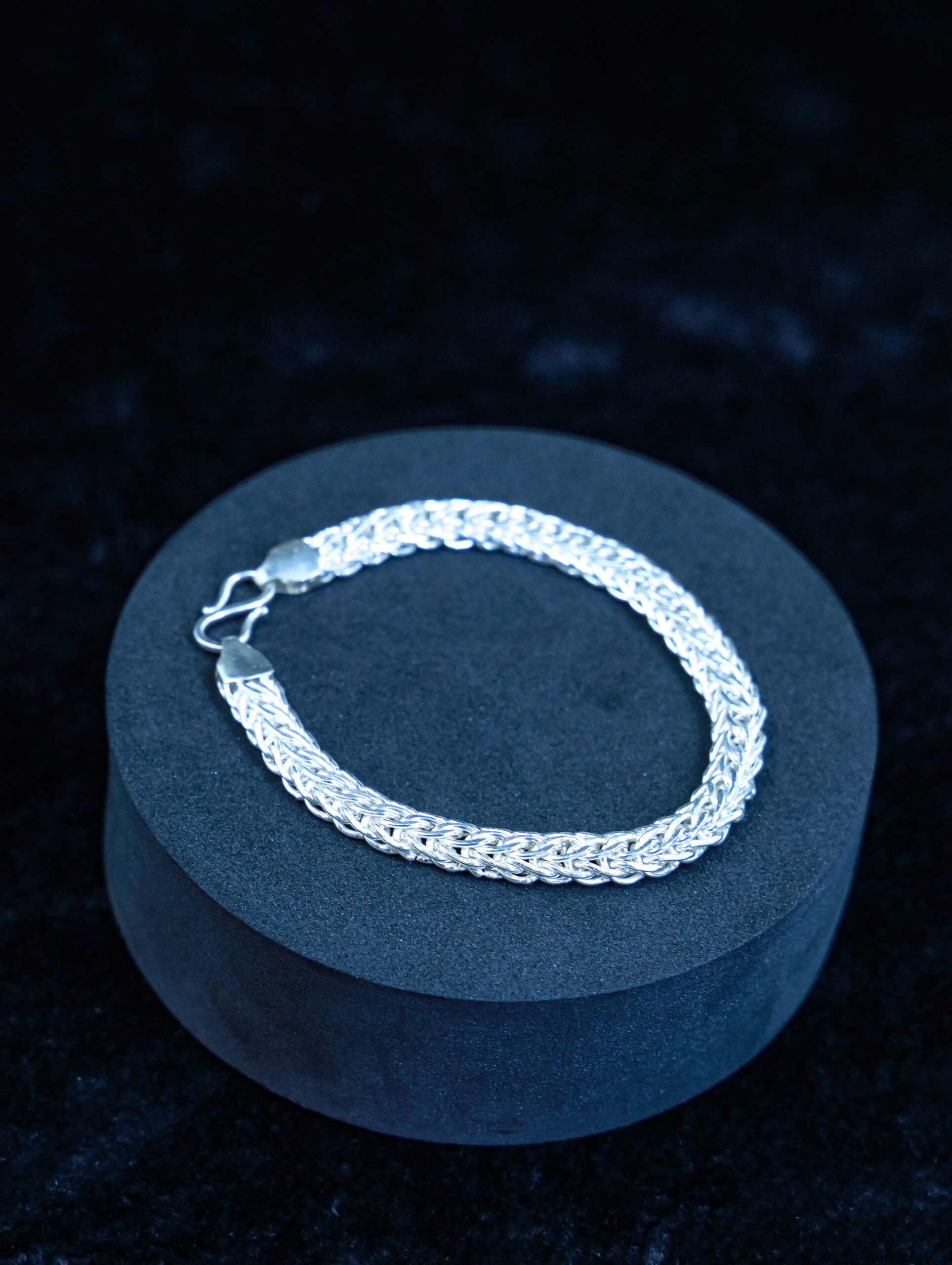 Titan Twist Sterling Bracelet