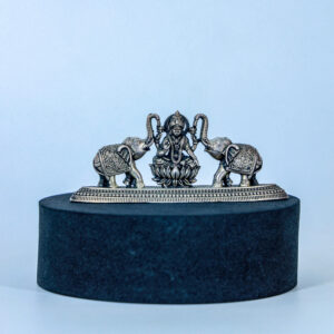 Gaja Abhisheka Lakshmi Rajatika