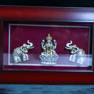 Abhisheka Gajalakshmi Vaibhav Frame