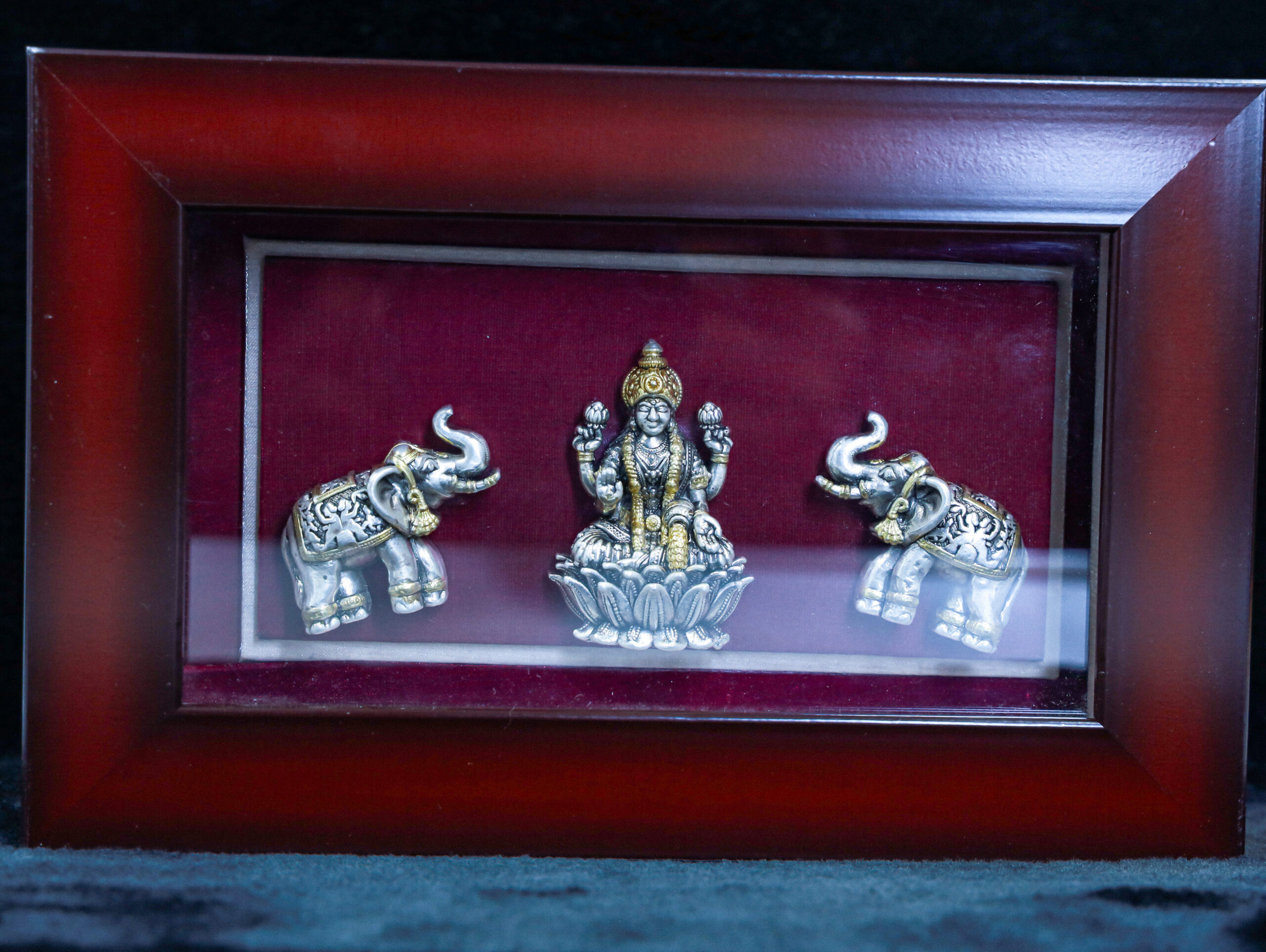Abhisheka Gajalakshmi Vaibhav Frame