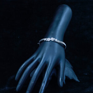 Sapphire Garden Bangle