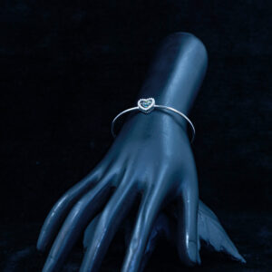 Ocean Heart Bangle