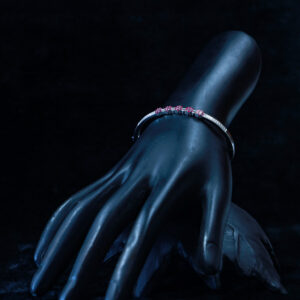 Fuchsia Garden Bangle