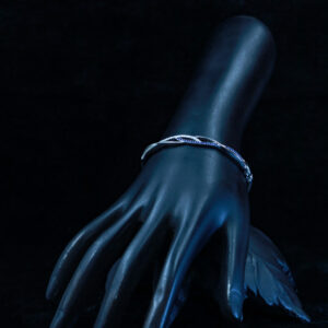 Twilight Wave Bangle