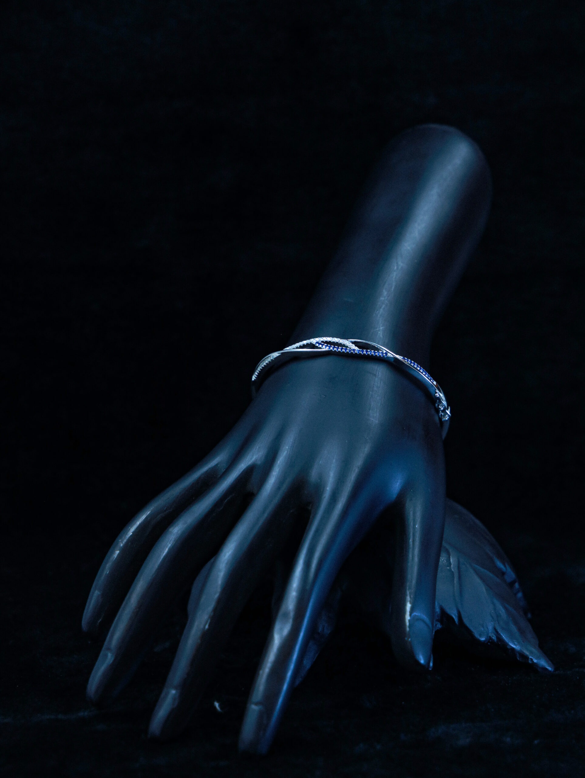 Twilight Wave Bangle