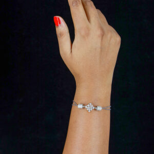 tear drop shaped cristal sattions