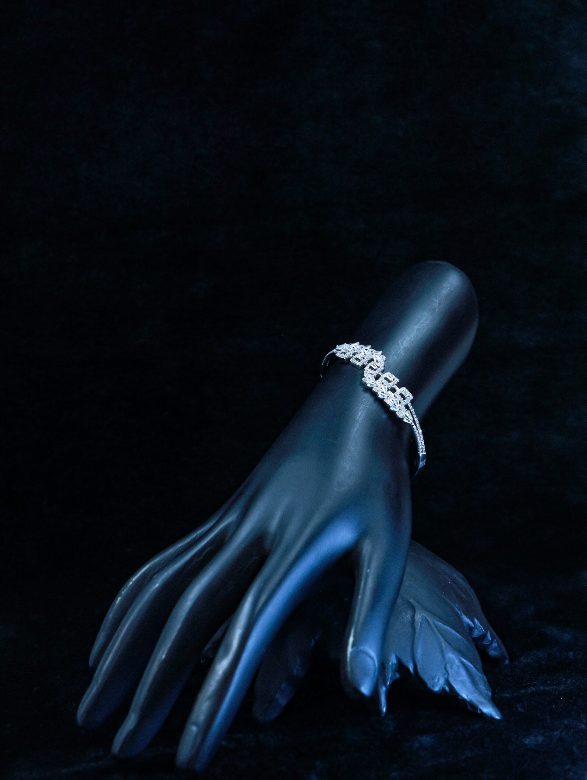 Art Deco Radiance Bangle