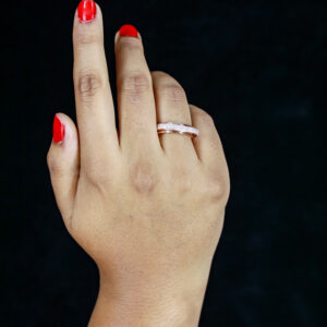 Rose Gold Spinner Band