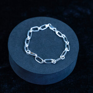 Stellar Loop Sterling Bracelet