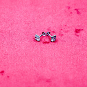 Mystic Square Crystal Studs