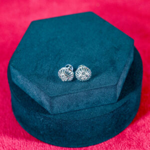 Sunburst Crystal Studs