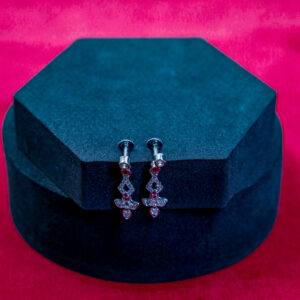 Verdant Petal Star Studs