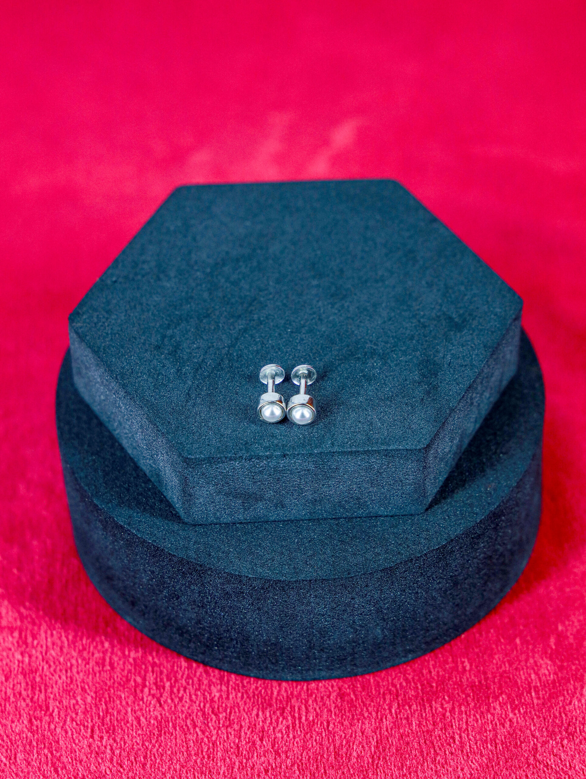 Classic Pearl Studs