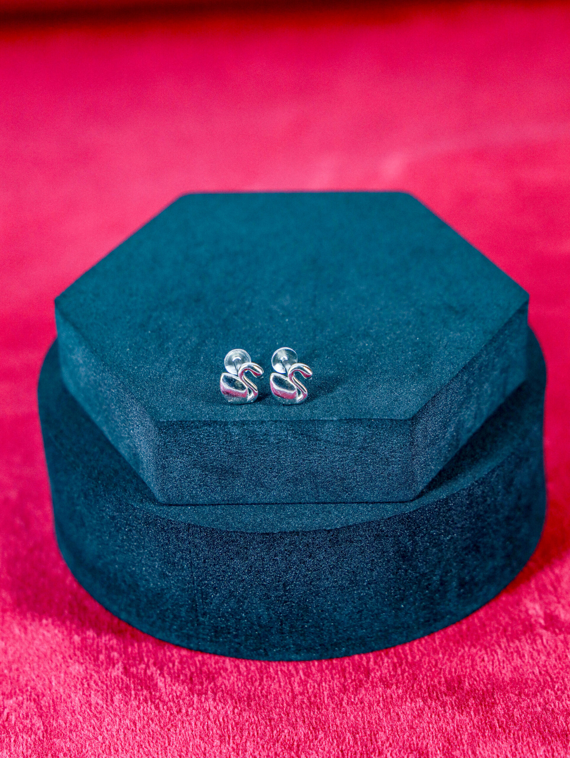 Swan Studs