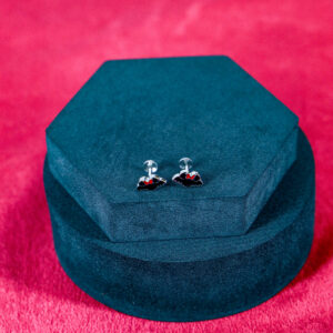 Minnie Bat Studs
