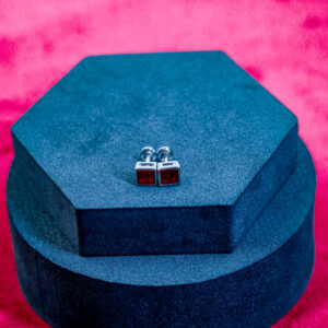 Diamond Hexa Drop Studs