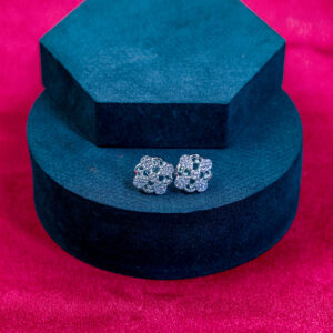Stardust Bloom Studs