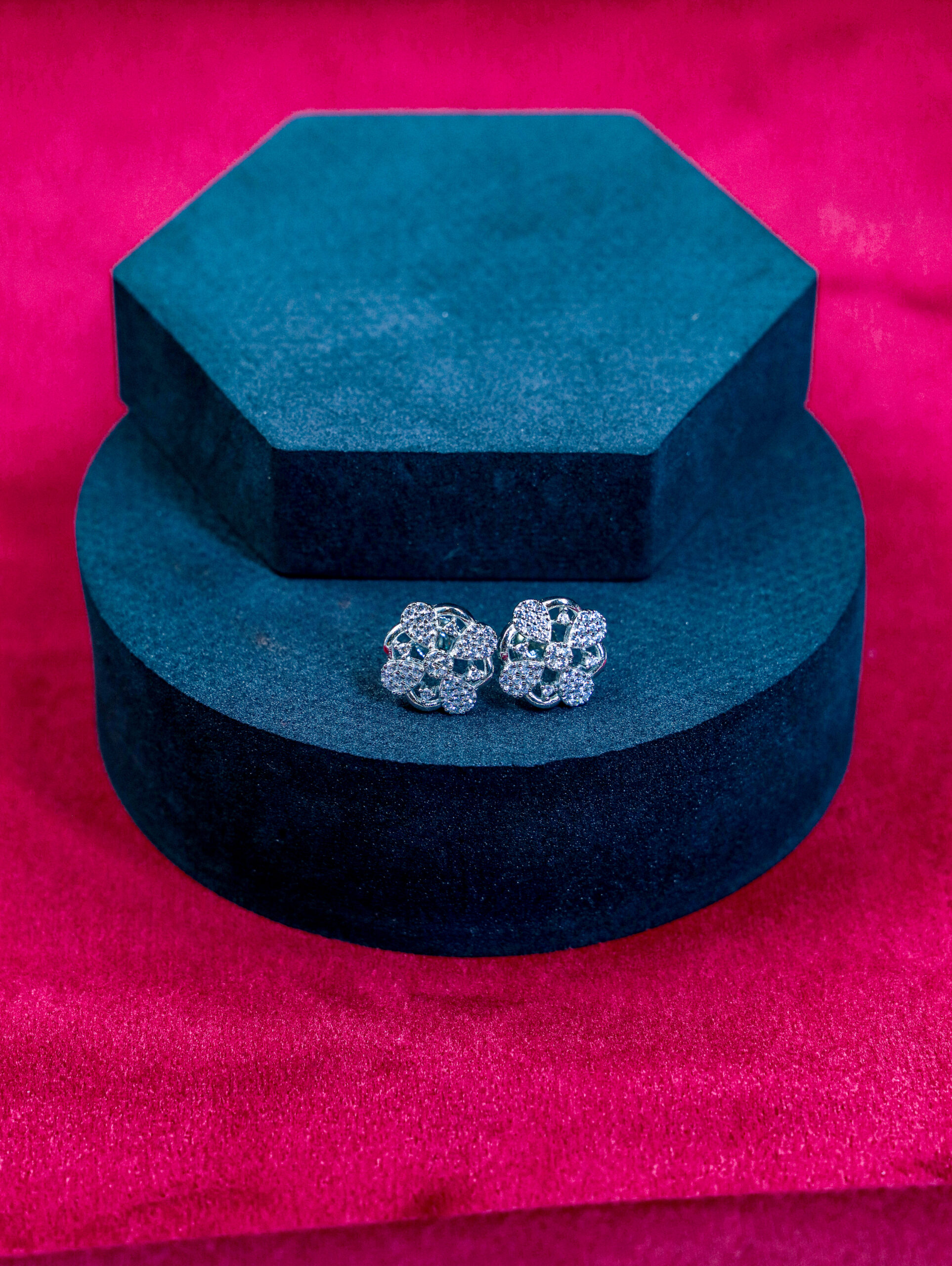 Stardust Bloom Studs