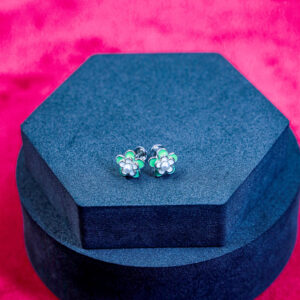Crystal Maze Square Studs